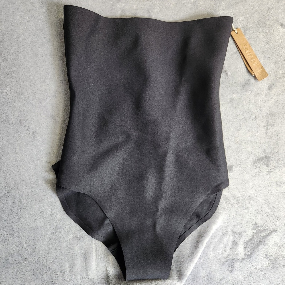 New SKIMS Body Core Control High-Waisted Brief Onyx Black L Large PN-BRF-7115